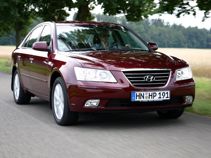  Hyundai Sonata 2007 года  (фото 8 из 16)